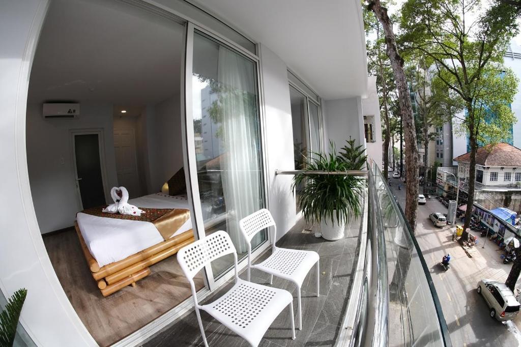 The Umi Hotel Bandar Ho Chi Minh Luaran gambar