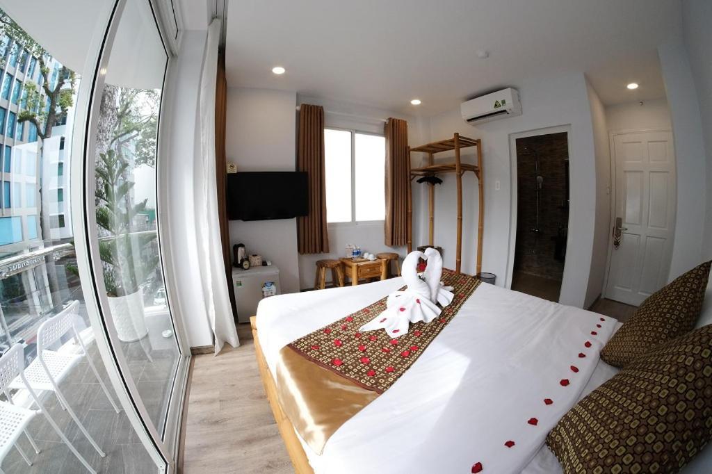 The Umi Hotel Bandar Ho Chi Minh Luaran gambar