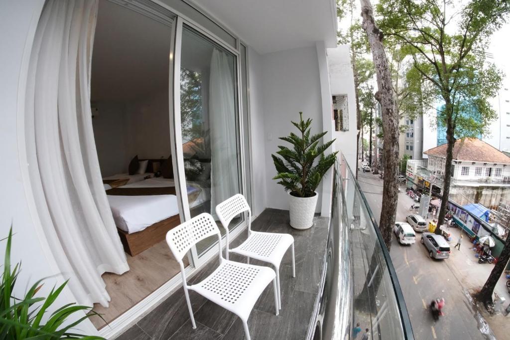 The Umi Hotel Bandar Ho Chi Minh Luaran gambar