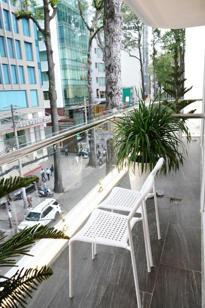 The Umi Hotel Bandar Ho Chi Minh Luaran gambar