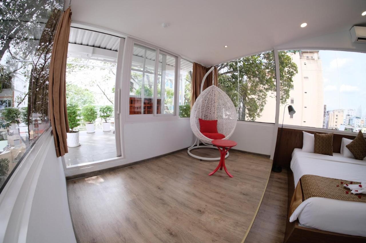 The Umi Hotel Bandar Ho Chi Minh Luaran gambar