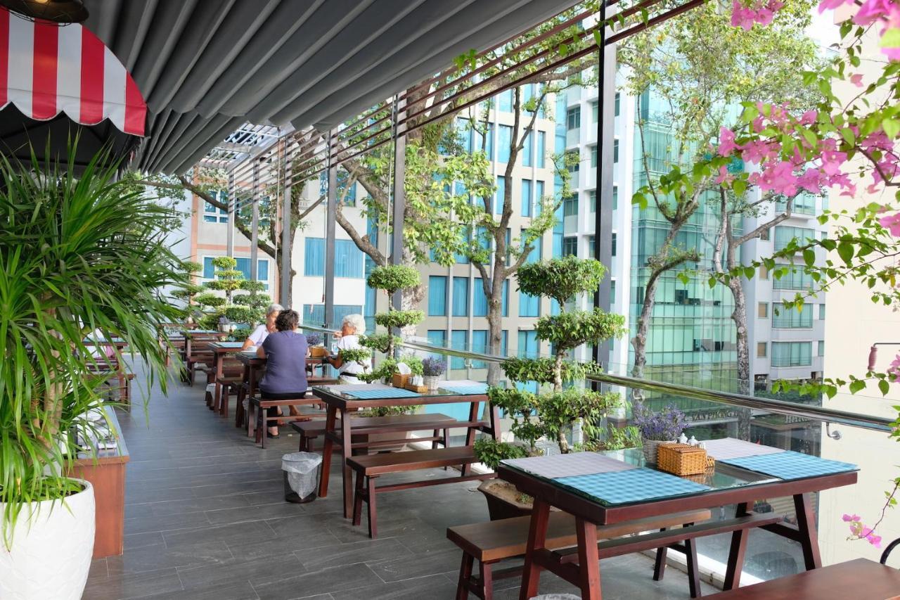 The Umi Hotel Bandar Ho Chi Minh Luaran gambar