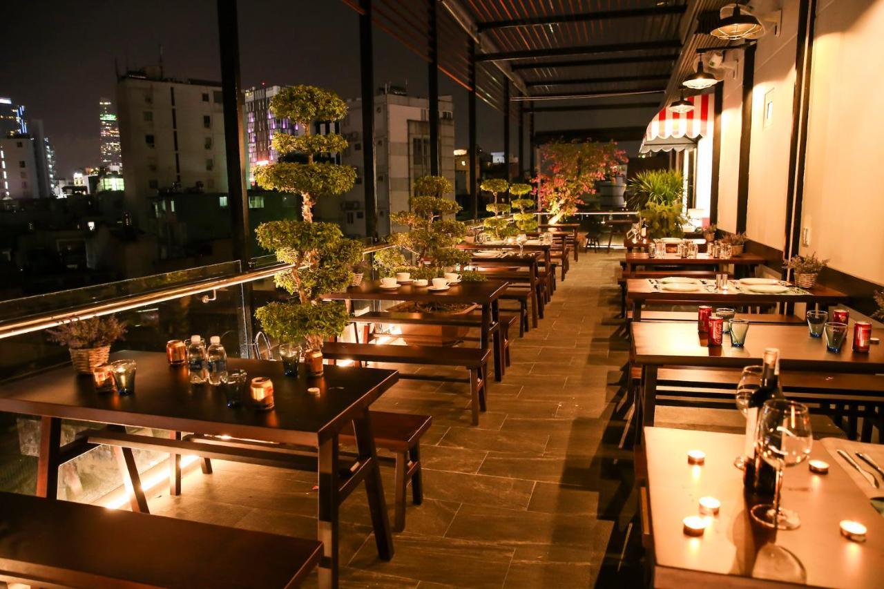 The Umi Hotel Bandar Ho Chi Minh Luaran gambar