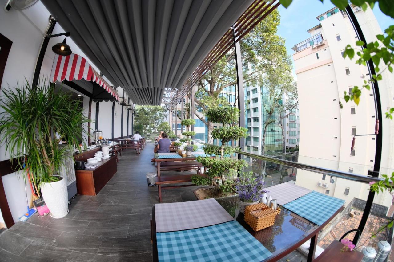 The Umi Hotel Bandar Ho Chi Minh Luaran gambar